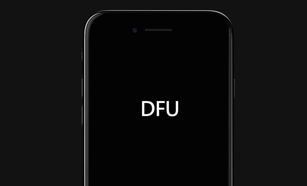 Iphone x dfu