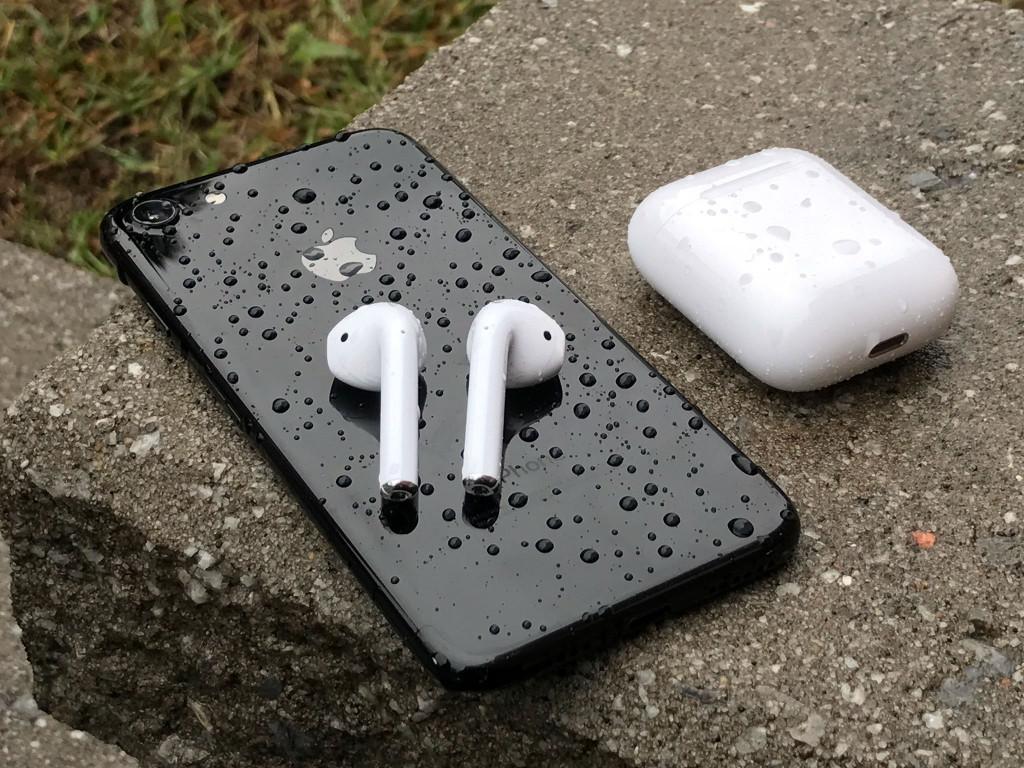 Звук при подключении airpods