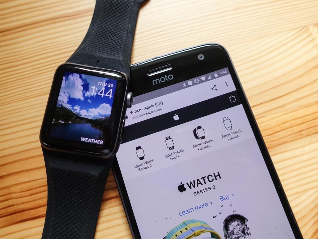 Как подключить apple watch к ipad