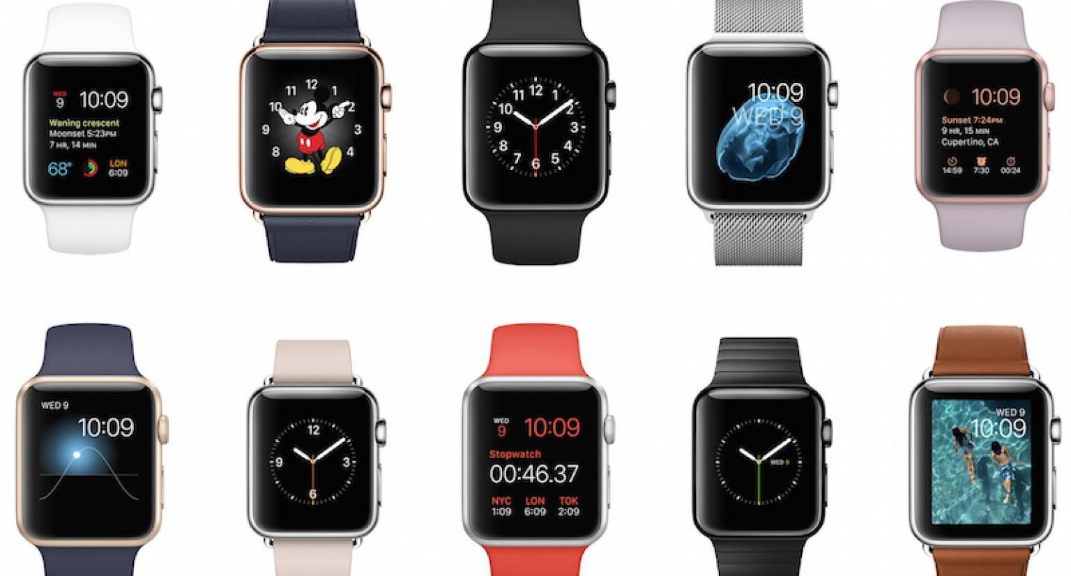 Для чего нужны apple watch