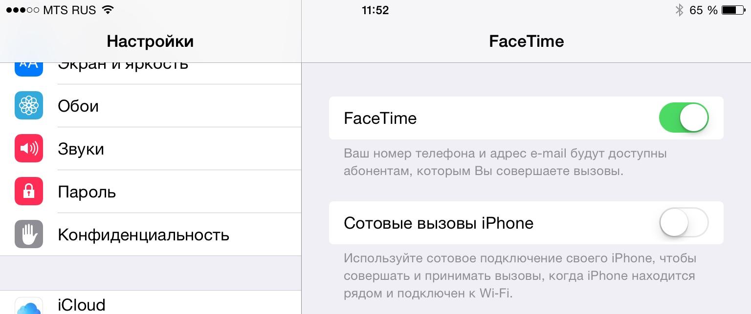 Активация и использование FaceTime на айфоне: настройка, включение звонков  в Фейстайм