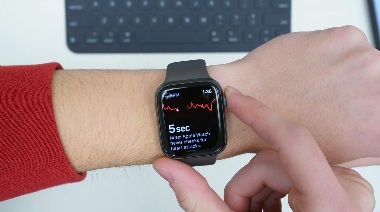 Измерить артериальное давление apple watch