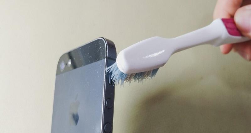 зубная щетка айфон