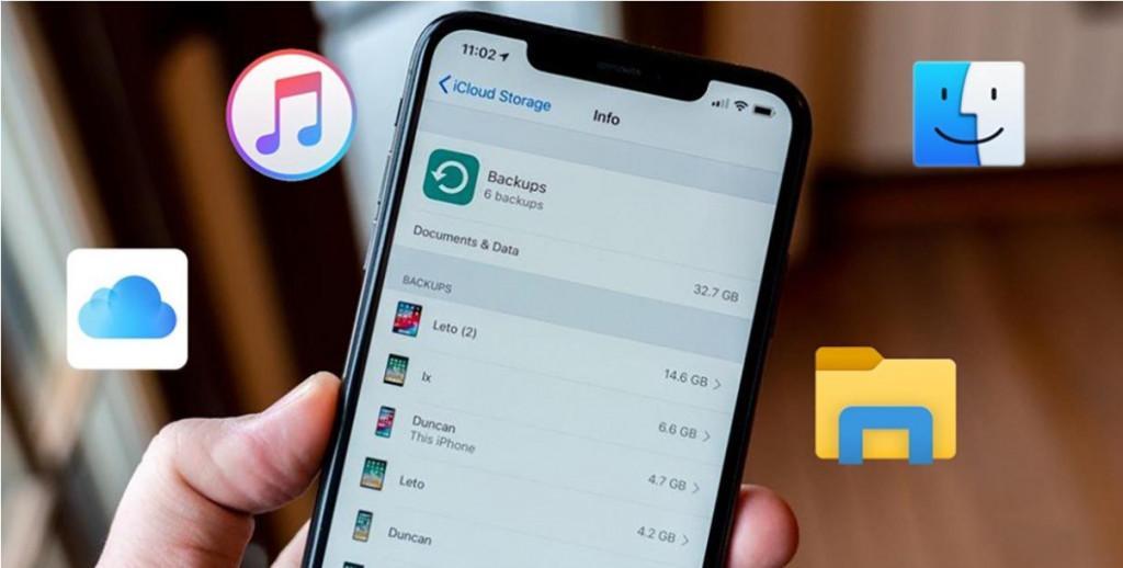 Что будет если удалить резервную копию из icloud с айфона