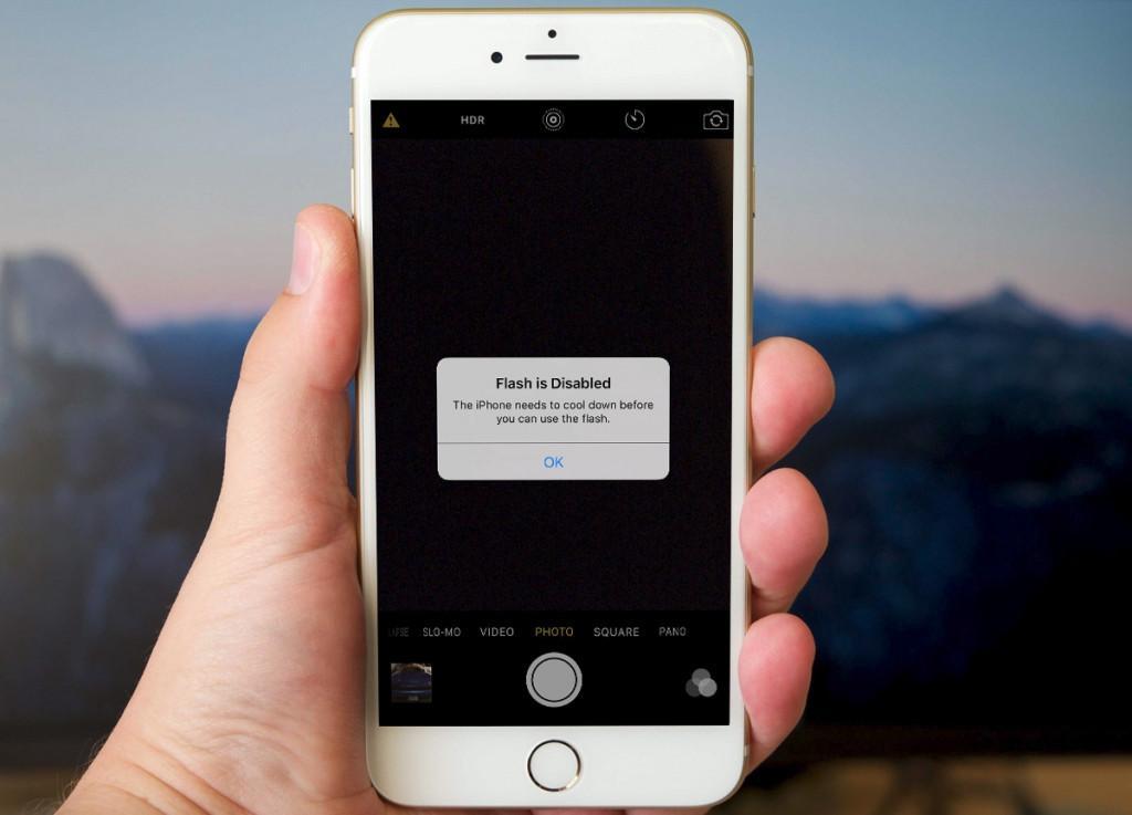 Почему не работает вспышка на айфоне при уведомлениях
