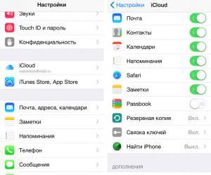 Синхронизация контактов iphone с outlook