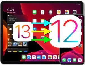 Как откатить ios 12