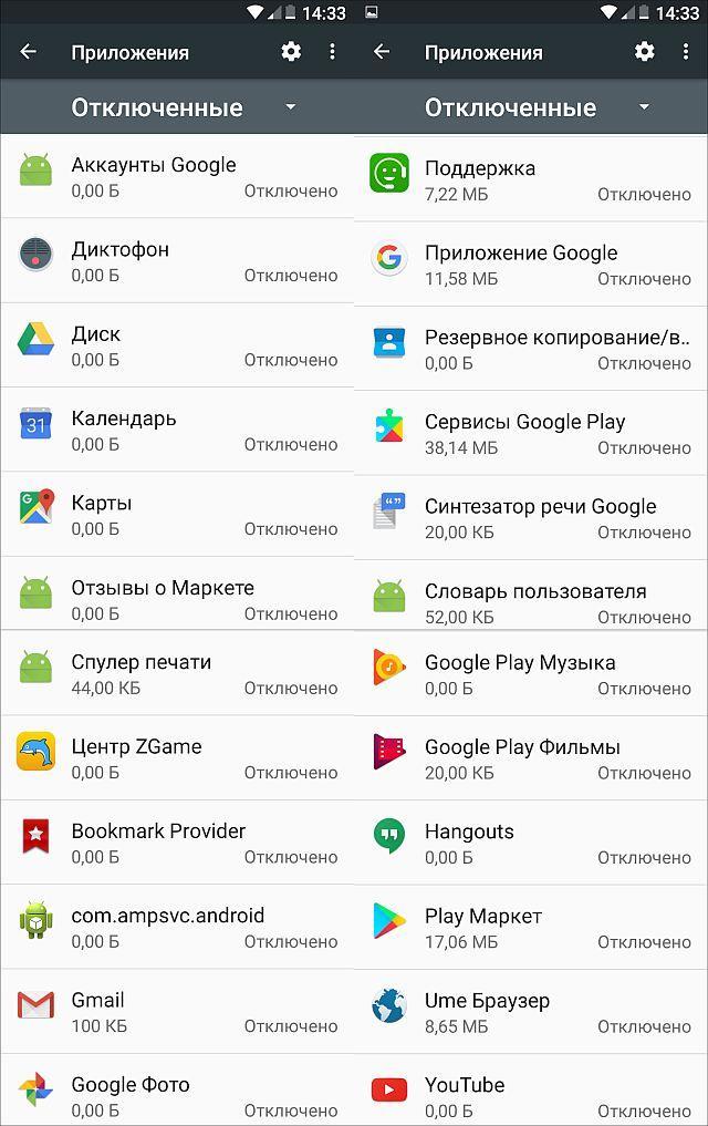 Как отключить приложения Google на Miui 9 и как удалить неудаляемое приложение на Android без root-доступа