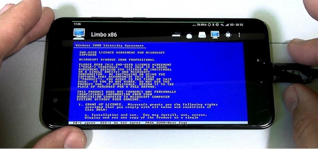 Соединить android с windows