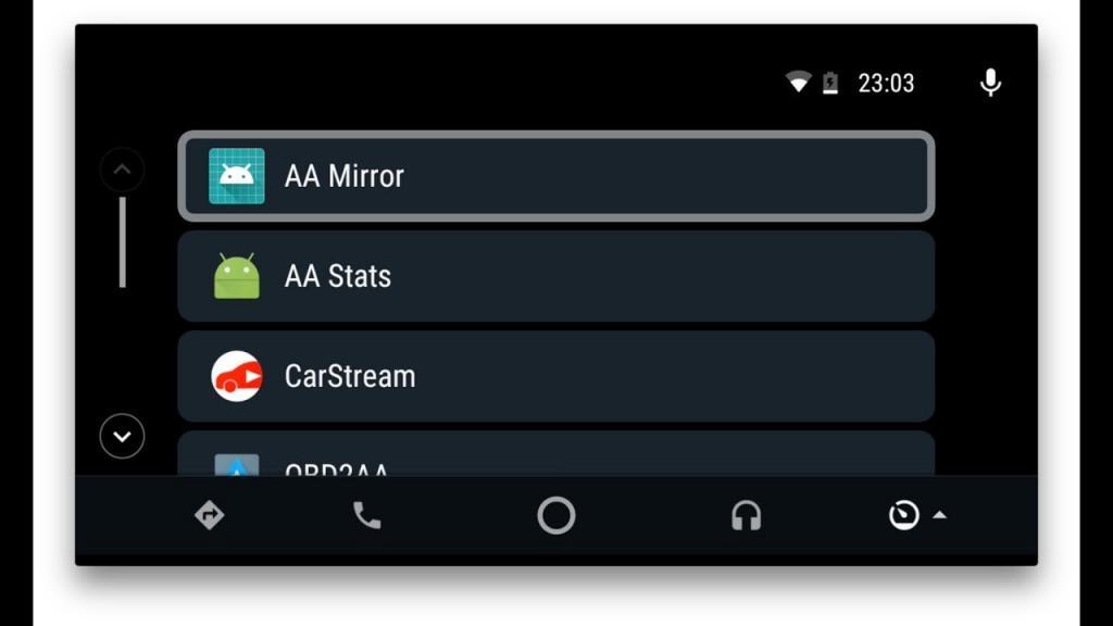 Программа aamirror для android auto