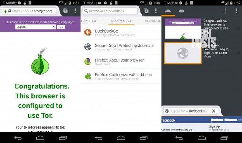 Программа тор для андроида
