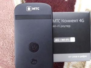 Настройка мтс роутера 4g