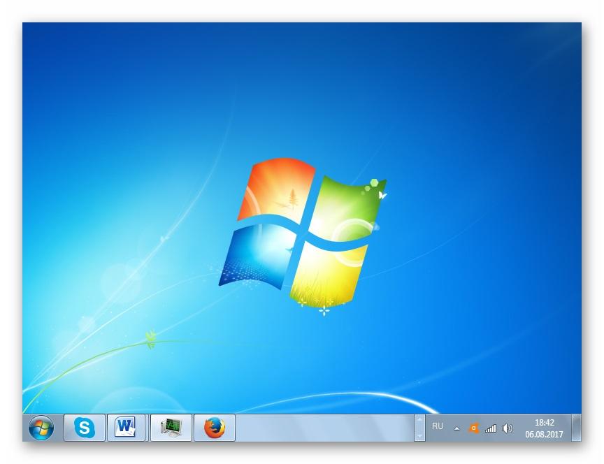 Пропали значки с рабочего стола на Windows 7: что делать?
