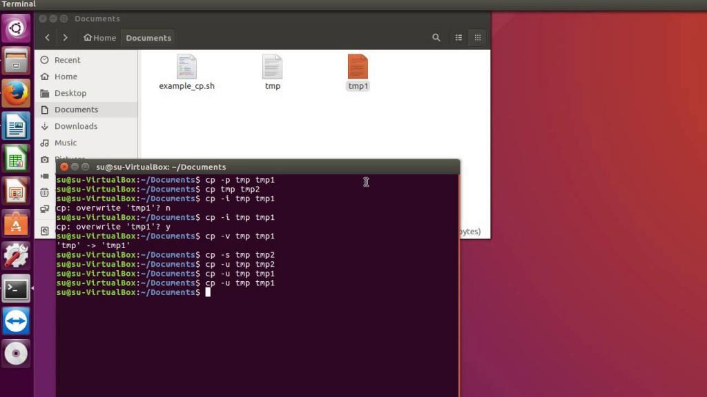 Папка ubuntu