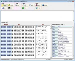Программа для редактирования bin файлов