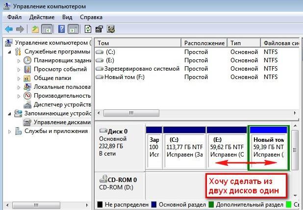 Отключить windows 7 определение жесткого диска