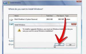 Как удалить линукс и оставить windows 7