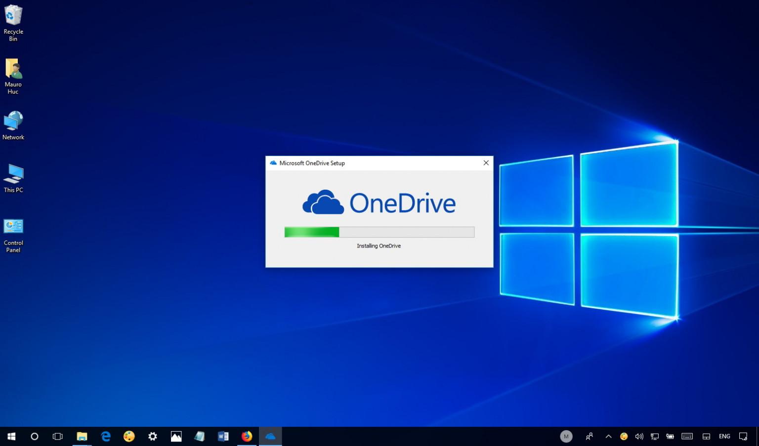 Корзина onedrive как открыть