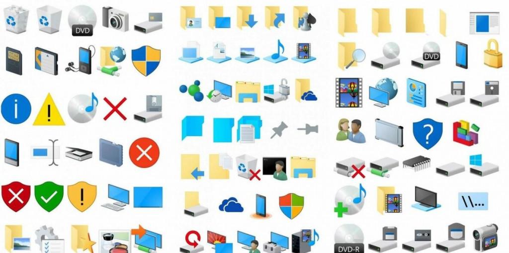 Как вернуть стандартные иконки windows 7